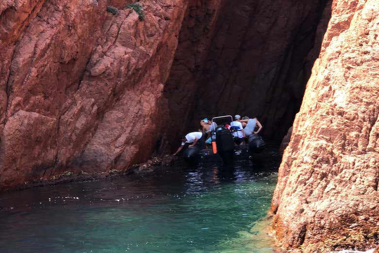 Recoins plein de charme le long de la traversée