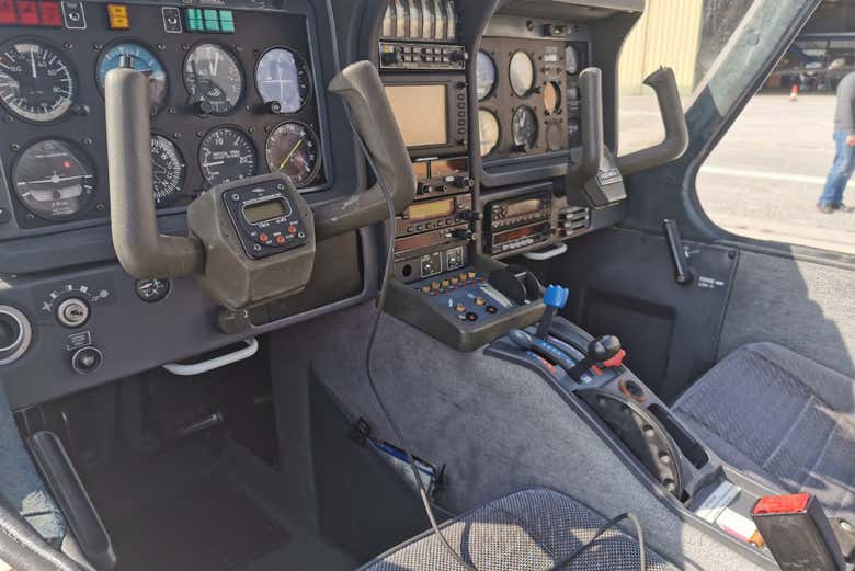 Pannello di controllo dell'aeromobile