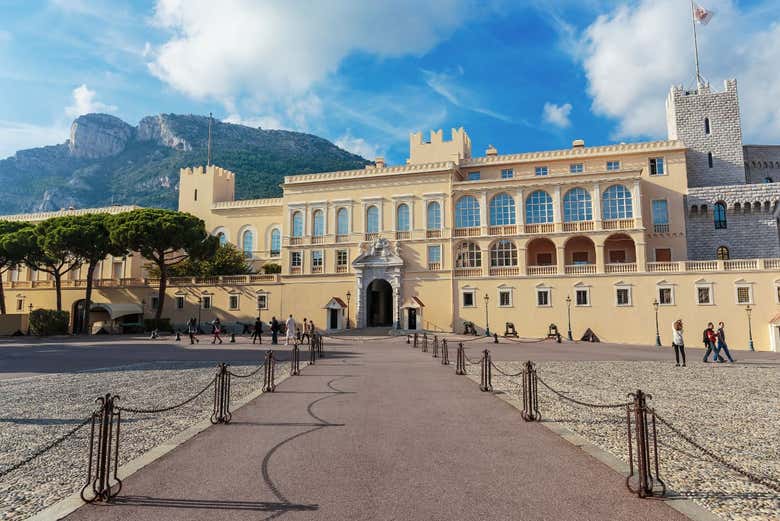 Monaco Prince's Palace