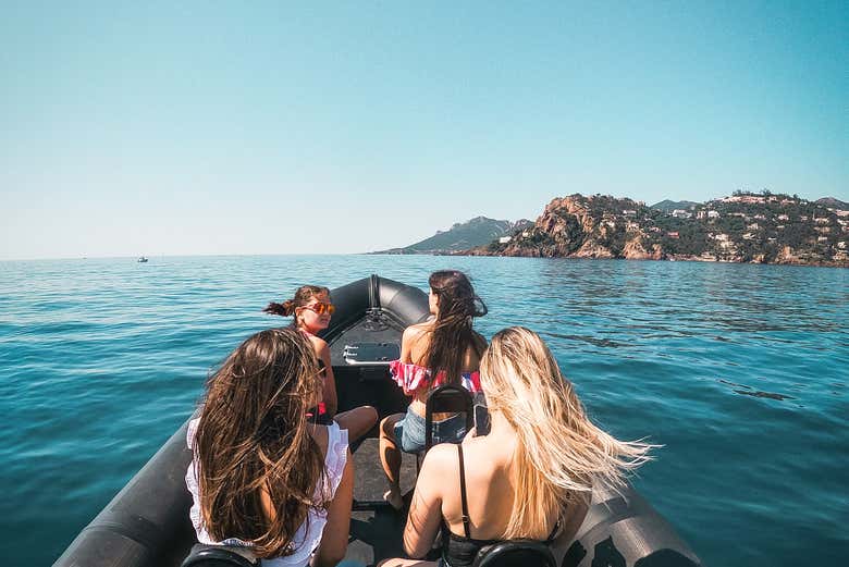 Vistas desde el barco
