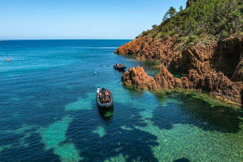 Preciosas aguas turquesas