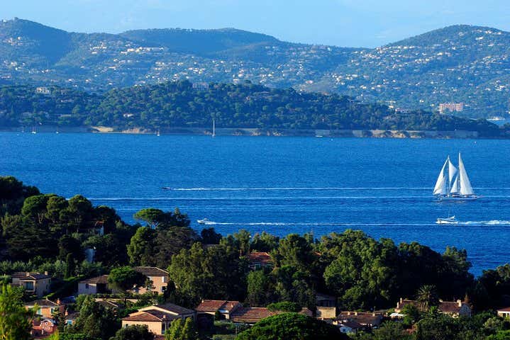 Panoramica di Saint-Tropez