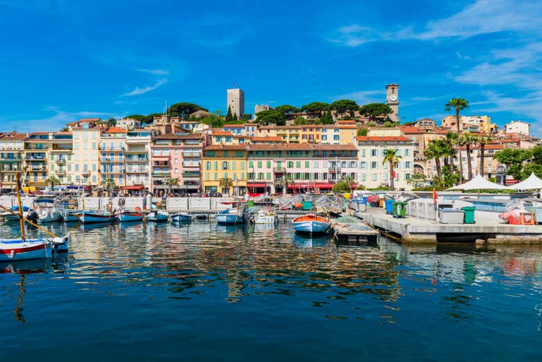 Paisagens de Cannes