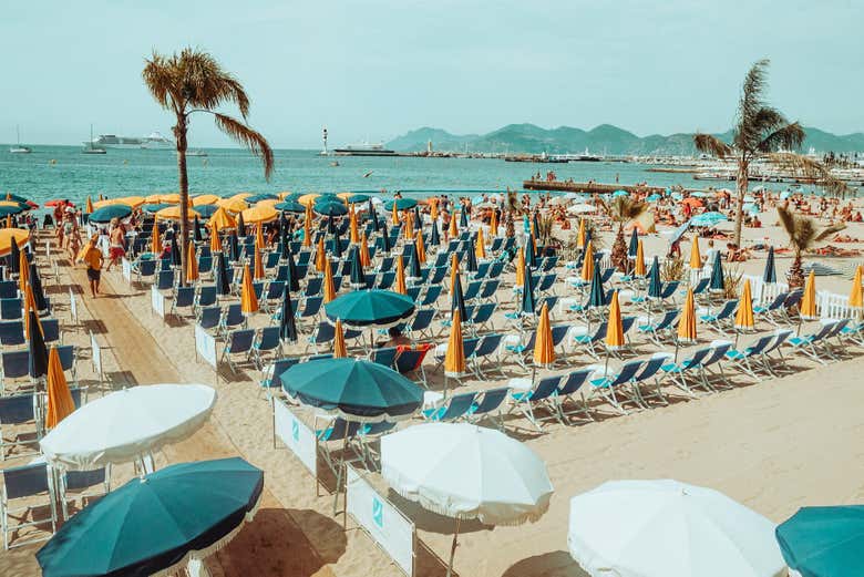 Praia de Cannes