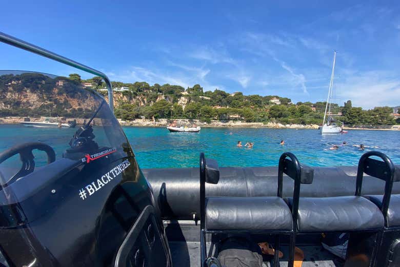 Embarcation de l'activité