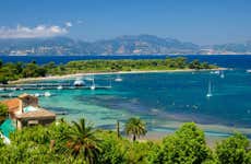 Paseo en barco por la bahía de Cannes