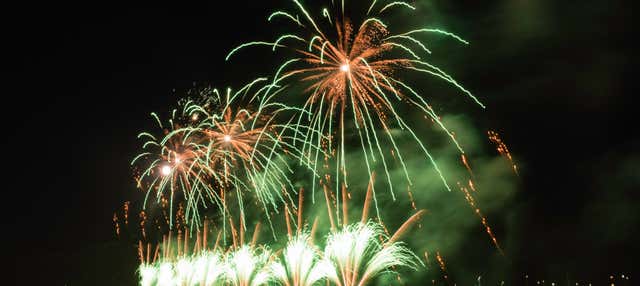 Balade en bateau à Cannes + feu d'artifice