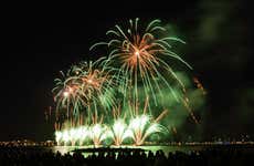 Balade en bateau à Cannes + feu d'artifice