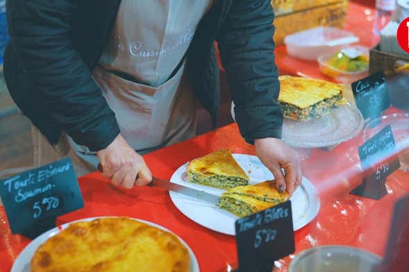 Tour gastronómico por Cannes