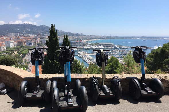 Tour di Cannes in segway