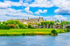 Biglietti per il castello e le mura di Carcassonne