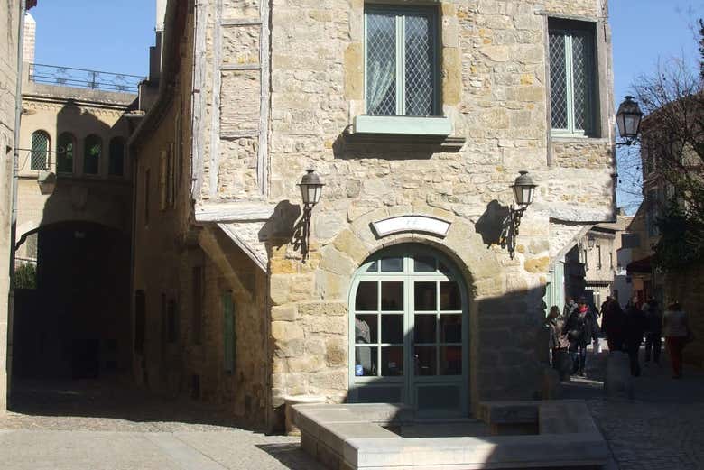 Les rues de Carcassonne