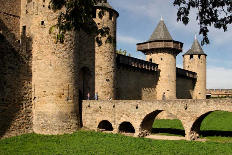 Castillo de Carcasona