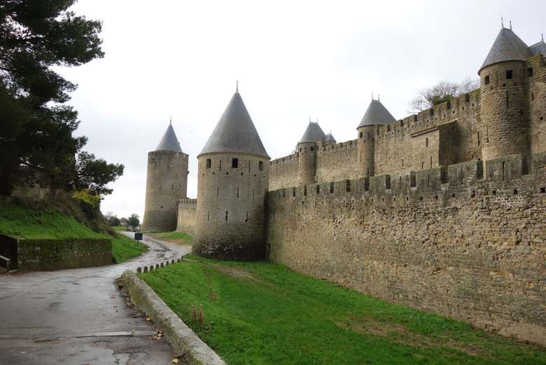 Enceinte de la cité de Carcassonne