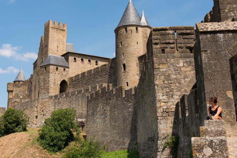 Murallas de Carcasona
