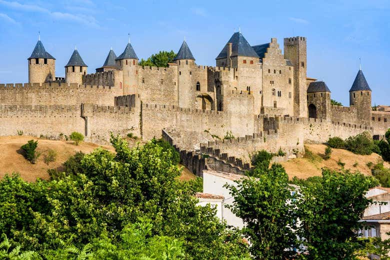 Torres y murallas de Carcasona