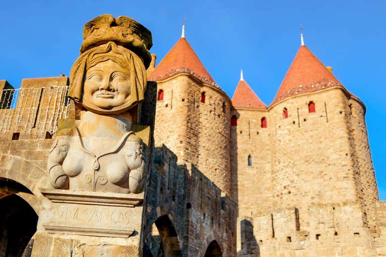 Porte Narbonnaise de Carcassonne