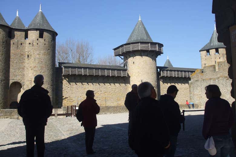 La célèbre Cité de Caracassonne