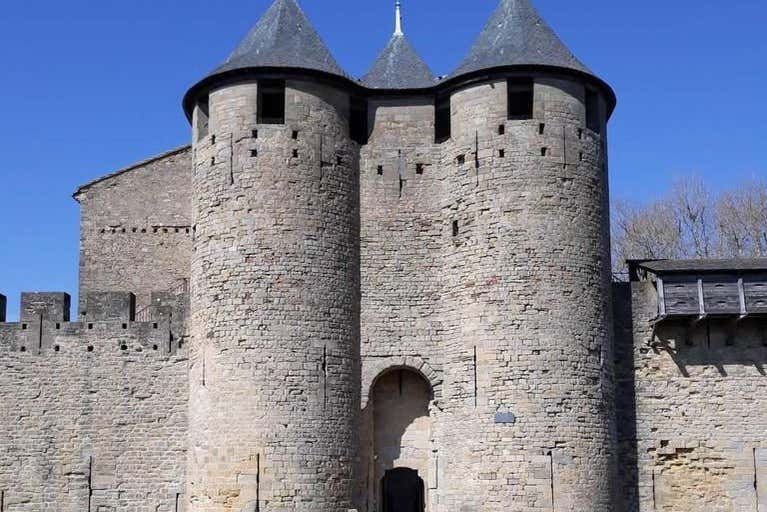 Aproveitando a visita guiada a Carcassonne