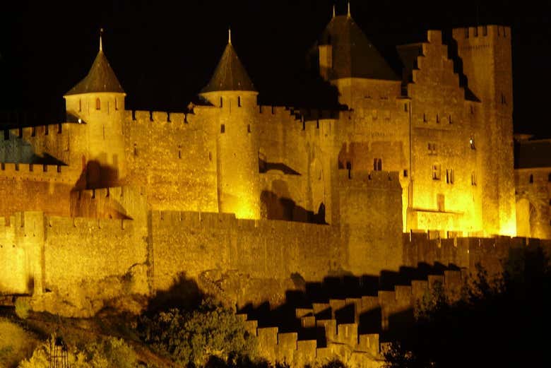 Muros de Carcassone