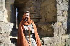 Visite théâtralisée de Carcassonne au temps des bâtisseurs