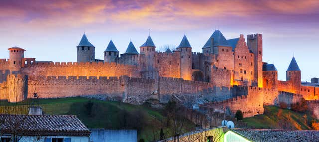 Tour por Carcasona al atardecer