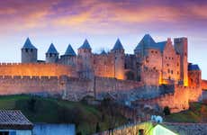 Tour por Carcasona al atardecer