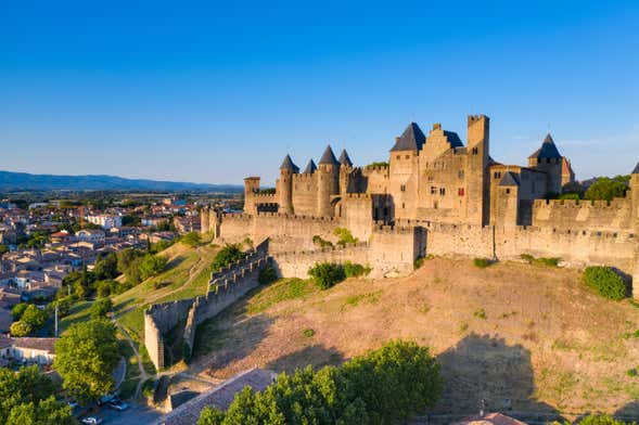 Visita guiada por Carcasona y su castillo y murallas