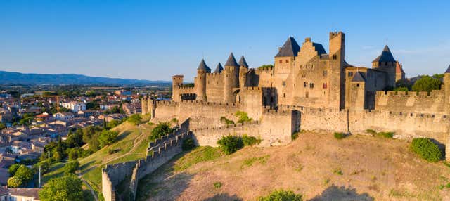 Visita guiada por Carcasona y su castillo y murallas