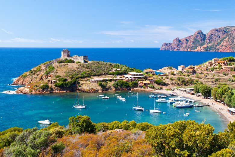 Il Golfo di Girolata
