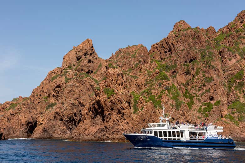 The peninsula of Scandola