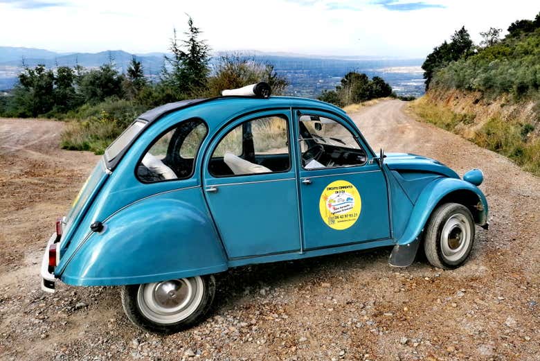 Citroën 2CV de l'activité