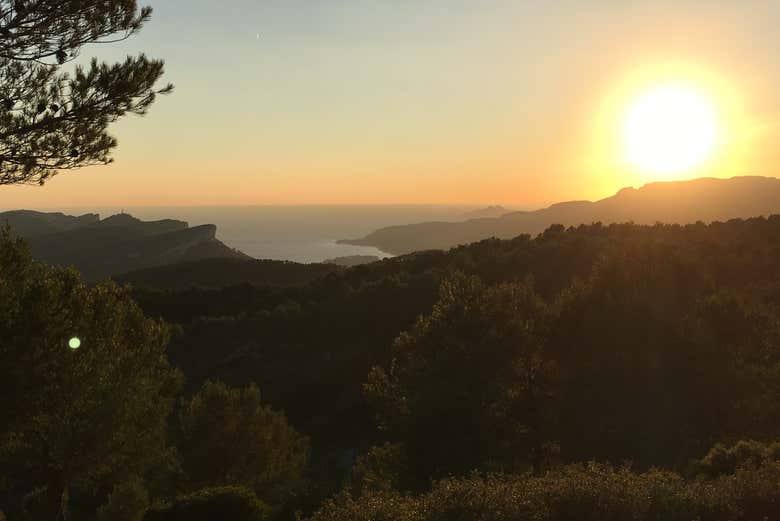 Vous contemplerez de beaux paysages