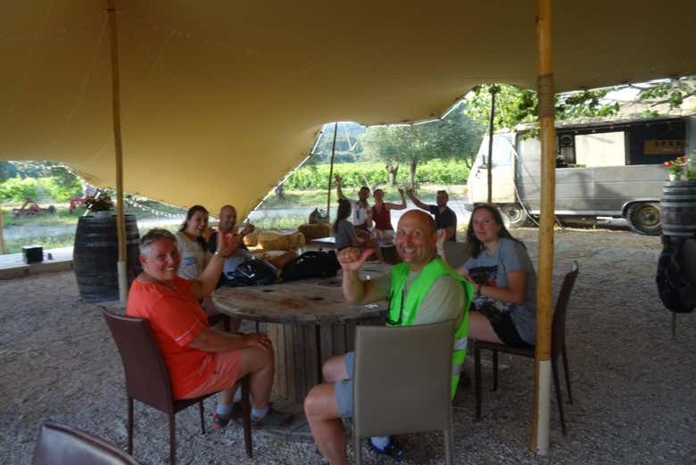 We'll bring this tour to an end with a wine tasting