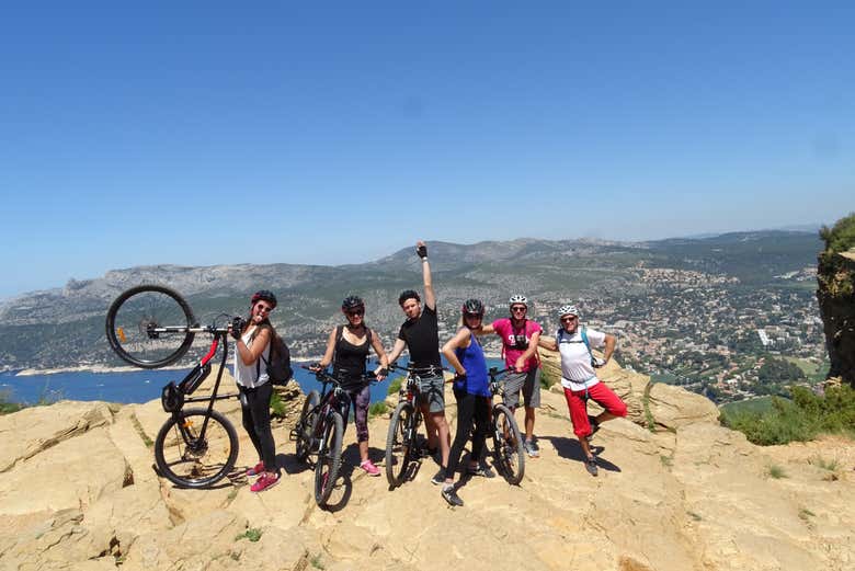 Amusez-vous à vélo électrique