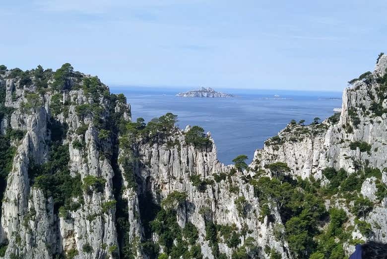 Il Parco Nazionale delle Calanques