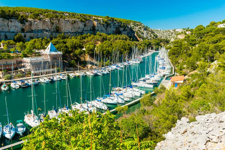 Port de plaisance de Port-Miou