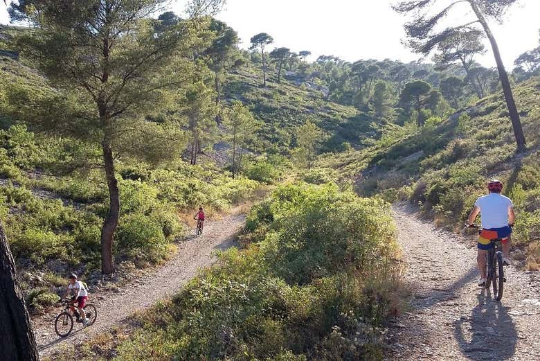 Sentiers de Cap Canaille