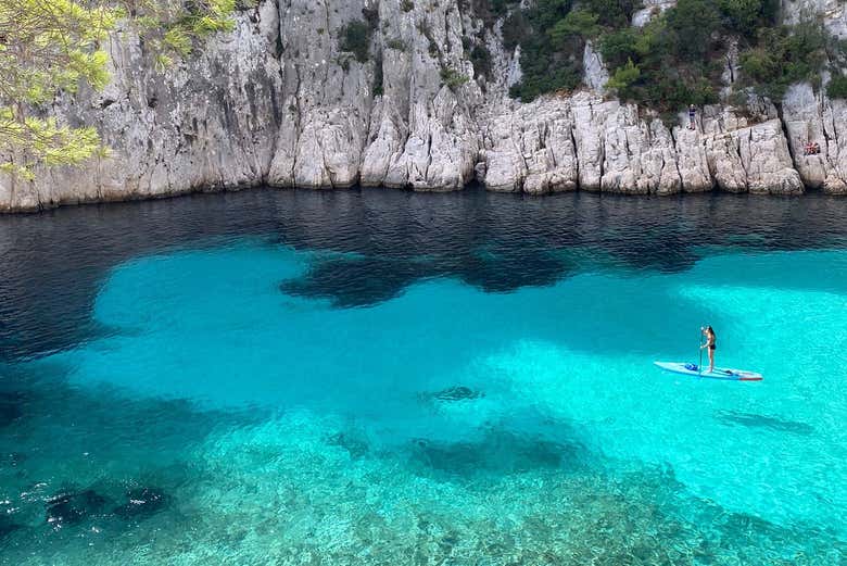 Navegando por las calanques