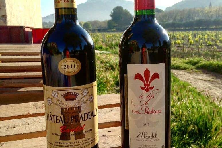 Typical Cassis wines