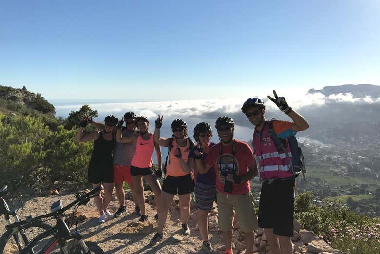 Vue sur le Cap Canaille
