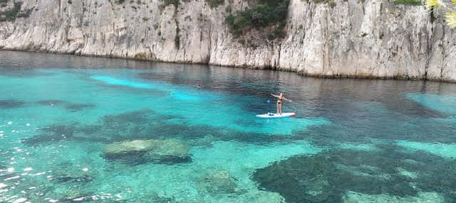 Cassis Stand Up Paddle Surf Tour