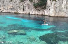 Cassis Stand Up Paddle Surf Tour