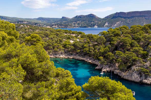 Randonnée dans les Calanques à Cassis