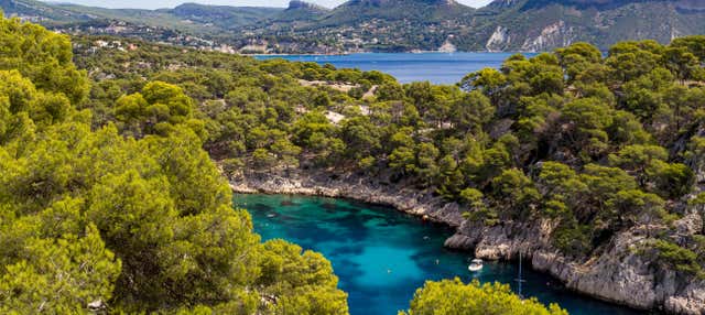 Senderismo por el Parque Nacional de Calanques