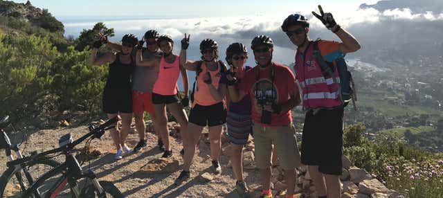 Tour de bicicleta elétrica pelo Parque Nacional de Calanques