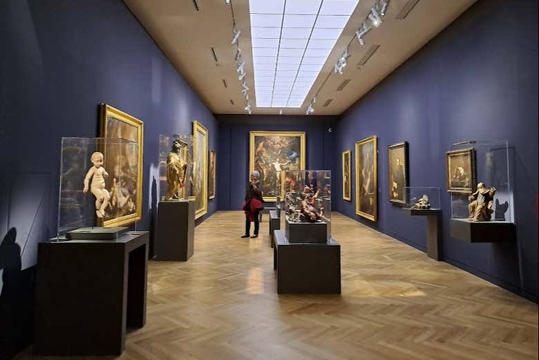 Una de las salas del museo