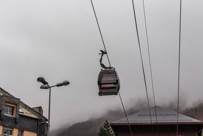Cabine do teleférico