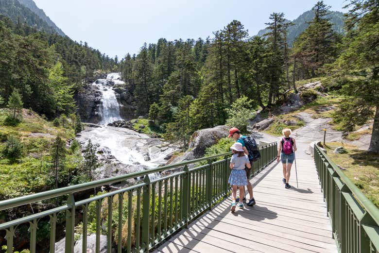 Cascade du Pont d'Espagne
