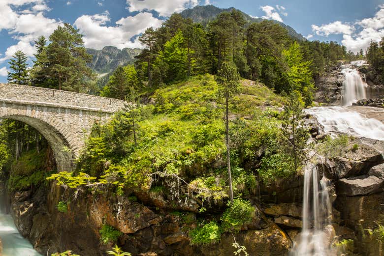 Paisajes del Pont d'Espagne